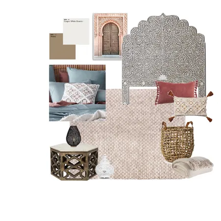 Moroccan Interior Design Mood Board by Somaly Pech on Style Sourcebook