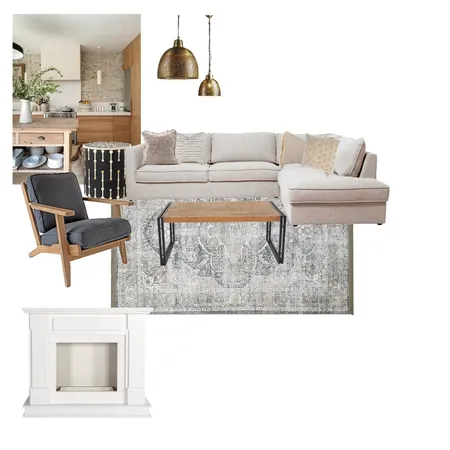 Electic Modern Farmhouse Interior Design Mood Board by alanna.shub on Style Sourcebook