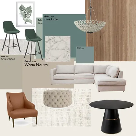 Zodik Living room Interior Design Mood Board by innaj on Style Sourcebook