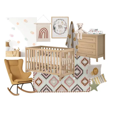 Nursery Interior Design Mood Board by Somaly Pech on Style Sourcebook