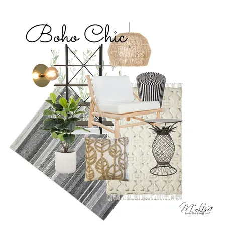 Boho Chic Interior Design Mood Board by lisamva8 on Style Sourcebook