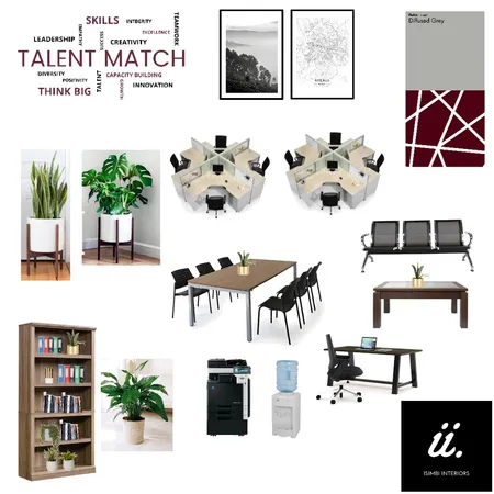 Project 1 Interior Design Mood Board by Tania Isimbi on Style Sourcebook