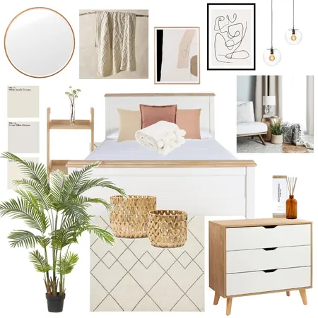 Jennys bedroom Interior Design Mood Board by Emmy457 on Style Sourcebook
