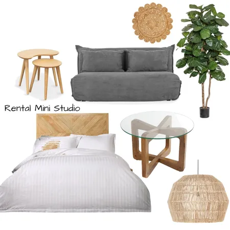 Rental Studio Interior Design Mood Board by Casas Ideas gr on Style Sourcebook