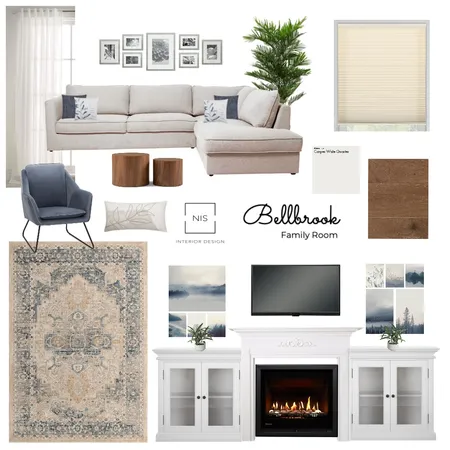 Bellbrook Family room (option F) Interior Design Mood Board by Nis Interiors on Style Sourcebook