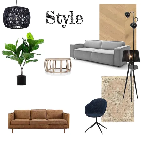 Wohnbereich Interior Design Mood Board by Isi on Style Sourcebook