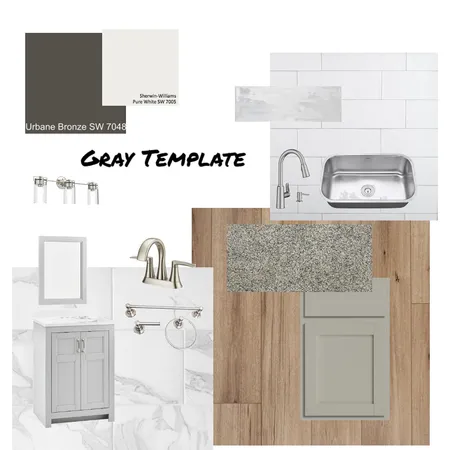 Grey Template - Columbus Interior Design Mood Board by Carriebutz@yahoo.com on Style Sourcebook