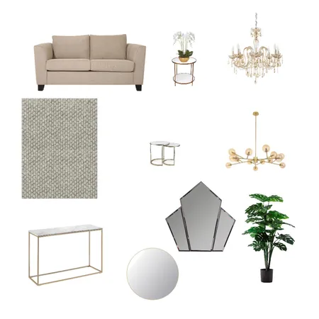 Living Room Interior Design Mood Board by Rukiamojid on Style Sourcebook