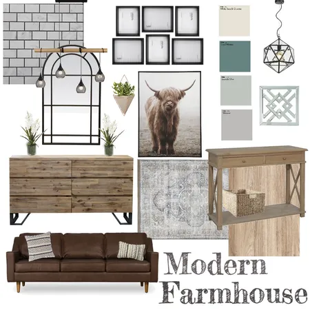 Farmhouse Interior Design Mood Board by Bradisha Benjamin on Style Sourcebook