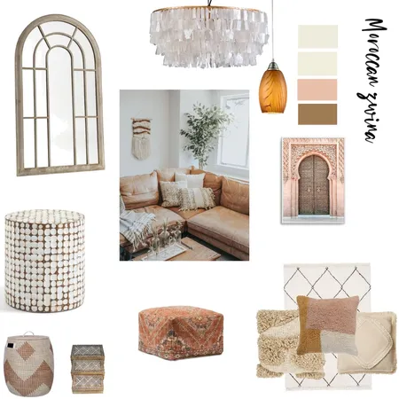 Moroccan Mood Board Interior Design Mood Board by ashleighsarahhc on Style Sourcebook