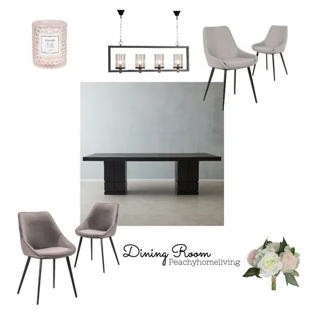 Dining Room Interior Design Mood Board by Hlee12 on Style Sourcebook