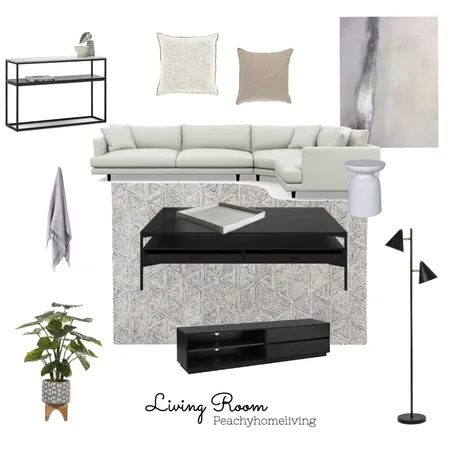 Living Room Interior Design Mood Board by Hlee12 on Style Sourcebook