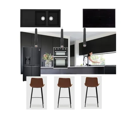 Kitchen Layout Interior Design Mood Board by vinx1127 on Style Sourcebook