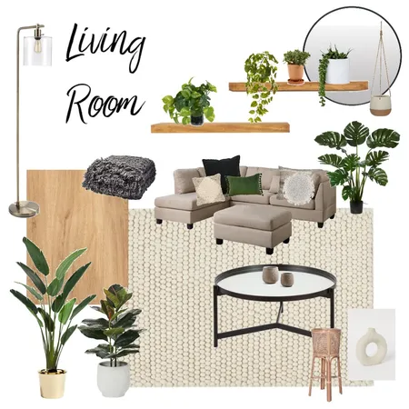 Living Room Interior Design Mood Board by JDaWil on Style Sourcebook