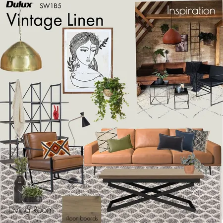 industrial space Interior Design Mood Board by OCairns on Style Sourcebook