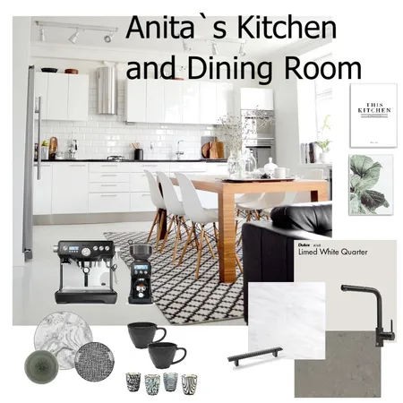 Anitas kitchen moodboard Interior Design Mood Board by LejlaThome on Style Sourcebook