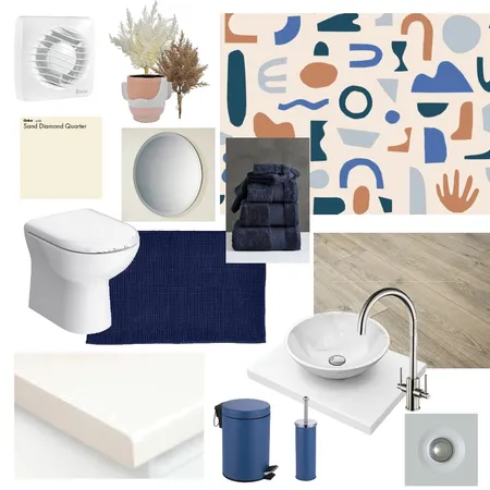 bathroom mood board Interior Design Mood Board by francescastretton on Style Sourcebook