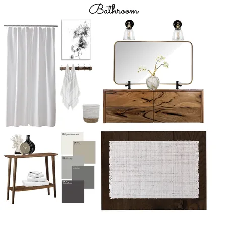 Bathroom style Interior Design Mood Board by ADORN STYLING INTERIORS on Style Sourcebook