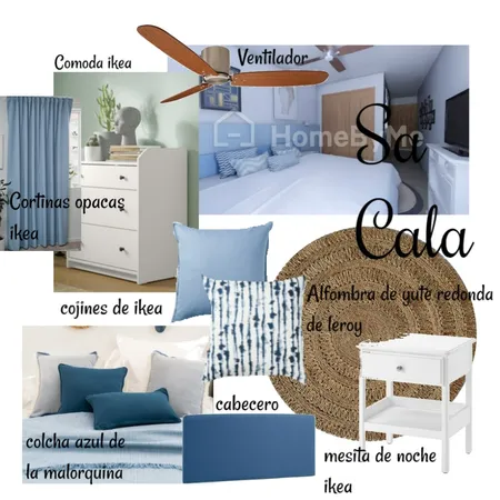 Sa Cala Interior Design Mood Board by pantxika on Style Sourcebook