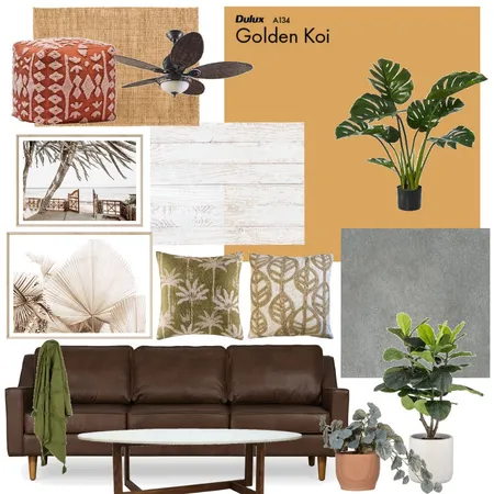 Tropical Tranquility Interior Design Mood Board by Jessieparker on Style Sourcebook