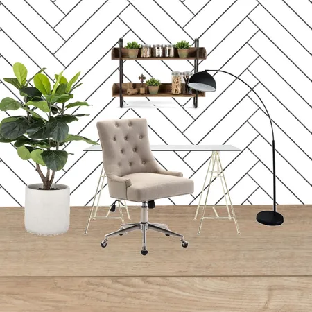 office Interior Design Mood Board by candybot on Style Sourcebook