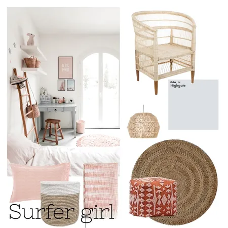 surfer girl Interior Design Mood Board by leonak on Style Sourcebook