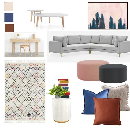 Lian Rear Lounge Marrakesh Interior Design Mood Board by JustineSimcoe on Style Sourcebook