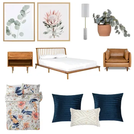 Freedom Bedroom Interior Design Mood Board by Lawofstyle on Style Sourcebook