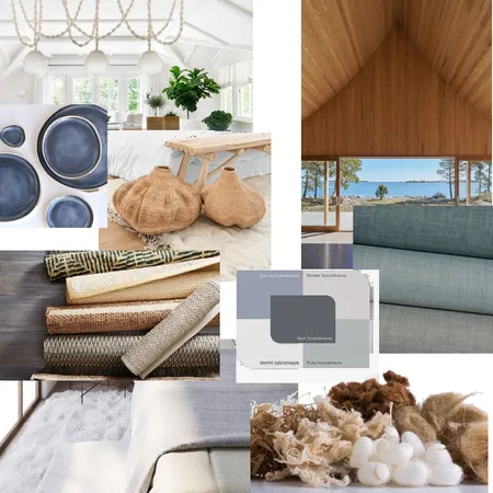 Scandinavian Inspiration Interior Design Mood Board by Linda TAFE on Style Sourcebook