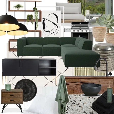 Luxe Interior Design Mood Board by chanelledavo on Style Sourcebook