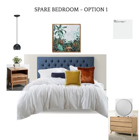 SPARE ROOM 1 Interior Design Mood Board by Organised Design by Carla on Style Sourcebook