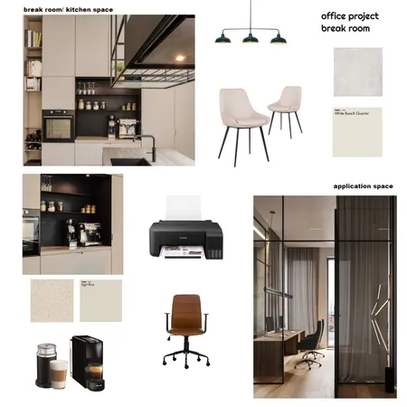 office Interior Design Mood Board by Gina_R on Style Sourcebook