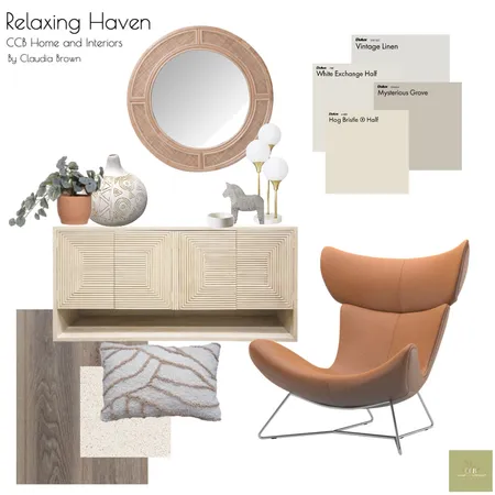 Relaxing Haven Interior Design Mood Board by CCB Home and Interiors on Style Sourcebook