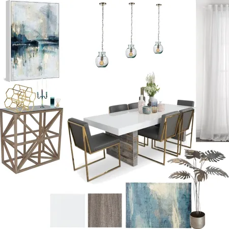 Sample board Dining1 Interior Design Mood Board by milly on Style Sourcebook