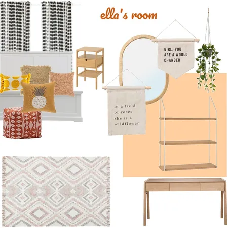 ella's new room Interior Design Mood Board by ofribl on Style Sourcebook
