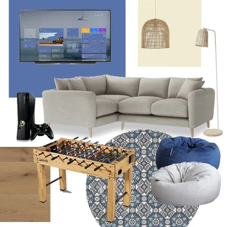 games room mood board Interior Design Mood Board by francescastretton on Style Sourcebook