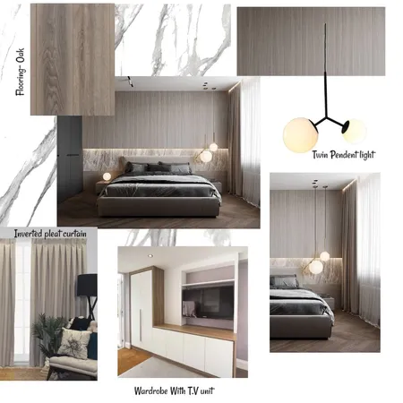 bedroom 1 Interior Design Mood Board by hajira firdous on Style Sourcebook