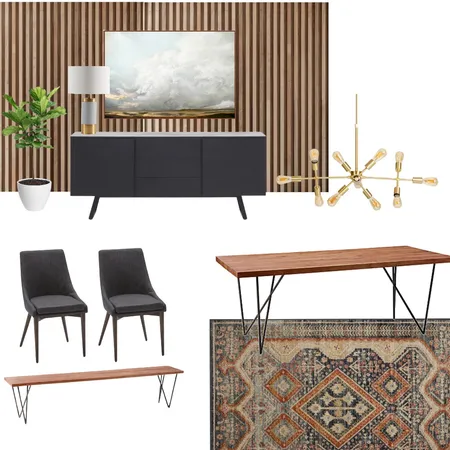 Arnold Dining Room Interior Design Mood Board by jasminarviko on Style Sourcebook