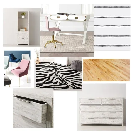 Hopes Room Interior Design Mood Board by Cynthia Vengrow on Style Sourcebook