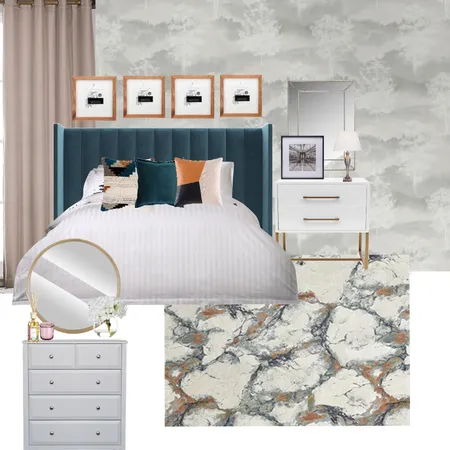 Bedroom 5 - Shetland Grey Interior Design Mood Board by Karen Noble on Style Sourcebook