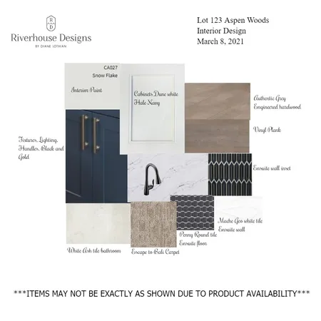 Lot 123 interior design board Interior Design Mood Board by Riverhouse Designs on Style Sourcebook
