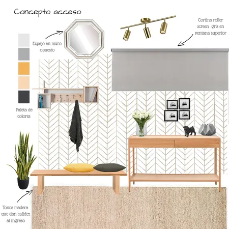 acceso Interior Design Mood Board by clauconejero on Style Sourcebook