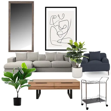 Living room Interior Design Mood Board by iturner on Style Sourcebook
