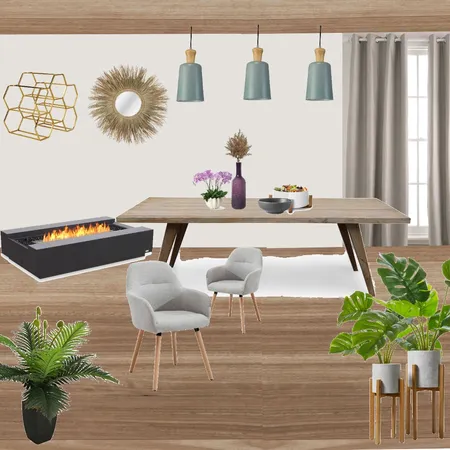 comedor Interior Design Mood Board by aydh on Style Sourcebook