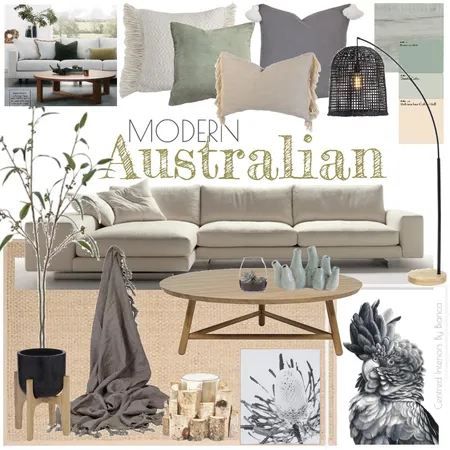Modern Australian Interior Design Mood Board by Centred Interiors on Style Sourcebook