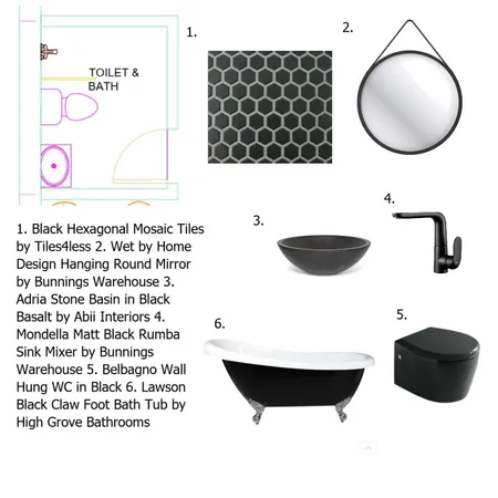 Bathroom Interior Design Mood Board by shahsyedsohail on Style Sourcebook