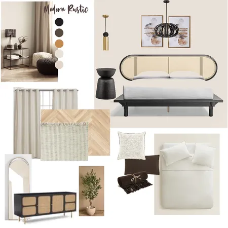 Bedroom 1 Interior Design Mood Board by preciousmoi on Style Sourcebook