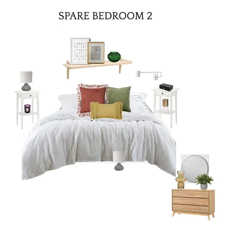 SPARE ROOM 2 Interior Design Mood Board by Organised Design by Carla on Style Sourcebook