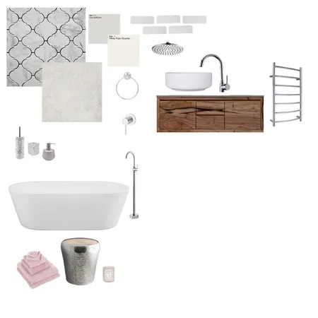 Bathroom Mood Board NK Interior Design Mood Board by NLKennedy on Style Sourcebook