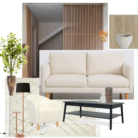 living room studio Interior Design Mood Board by LauraNunez on Style Sourcebook